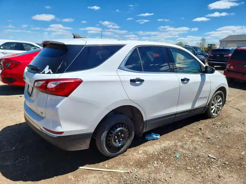 3GNAXKEV4KS504649 2019 CHEVROLET EQUINOX-2