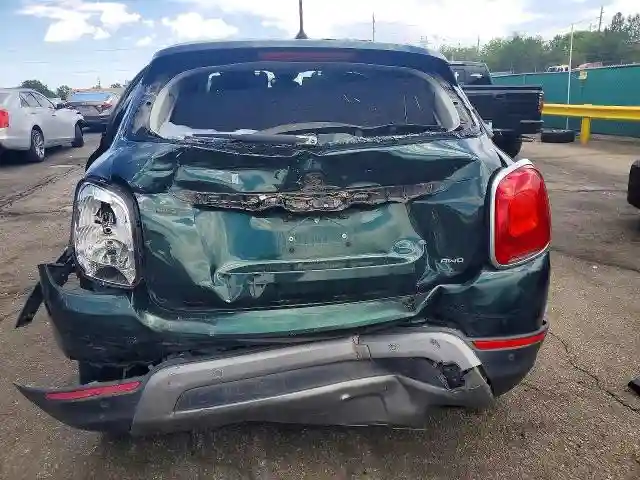 ZFBCFYETXGP384824 2016 FIAT 500X 4D 4W-5