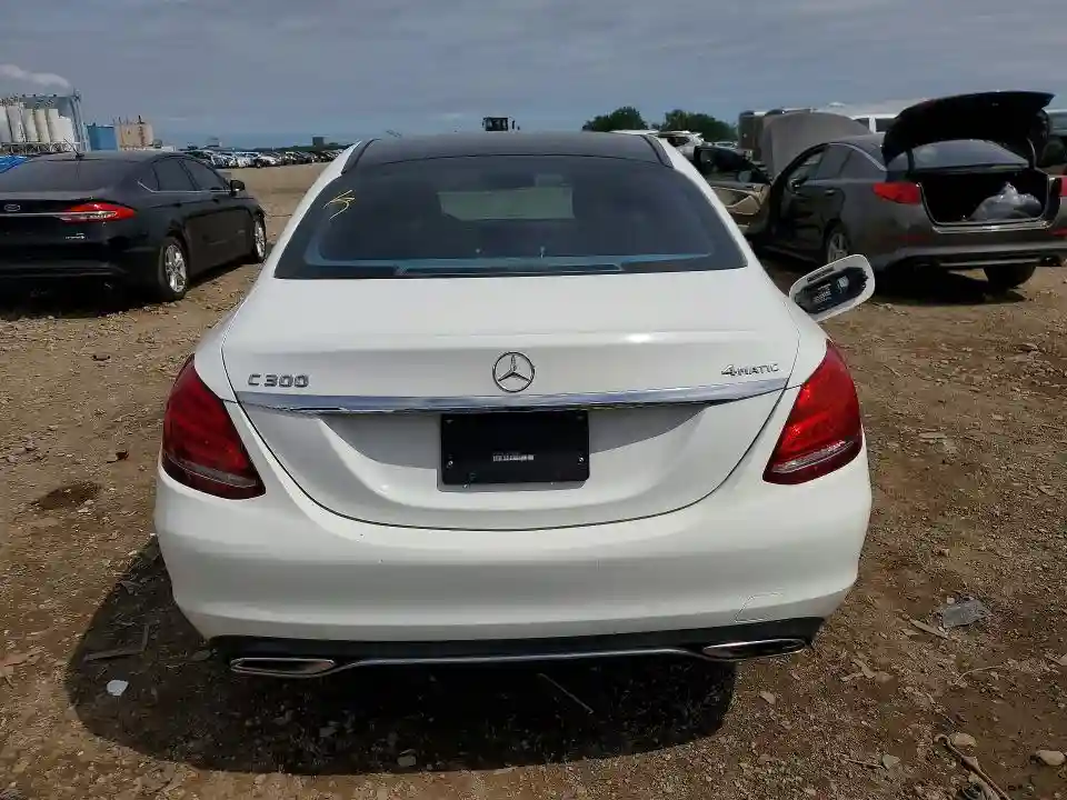 55SWF4KB3FU035669 2015 MERCEDES-BENZ C-CLASS-5