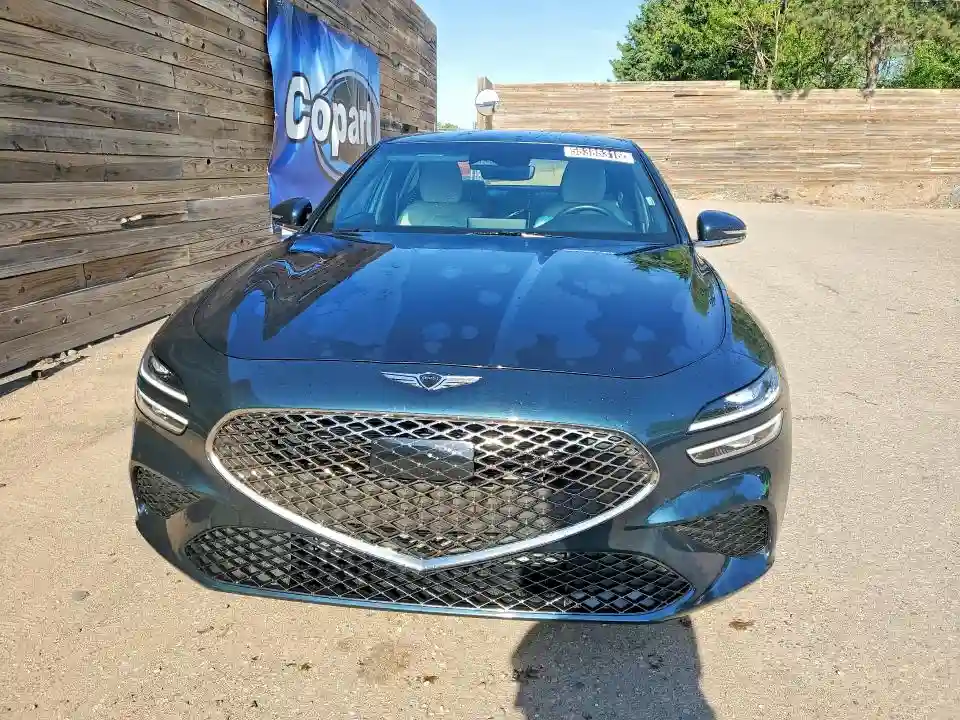 KMTG34SC6SU153788 2025 GENESIS G70-4