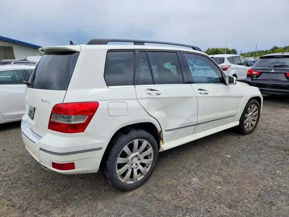 WDCGG8HB6AF430140 2010 MERCEDES BENZ GLK-CLASS-2