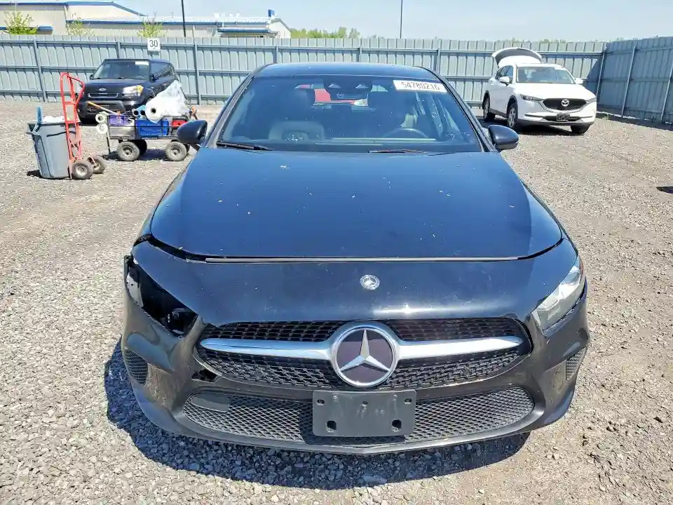 WDD3F4HB1KJ103939 2019 MERCEDES-BENZ A-CLASS-4