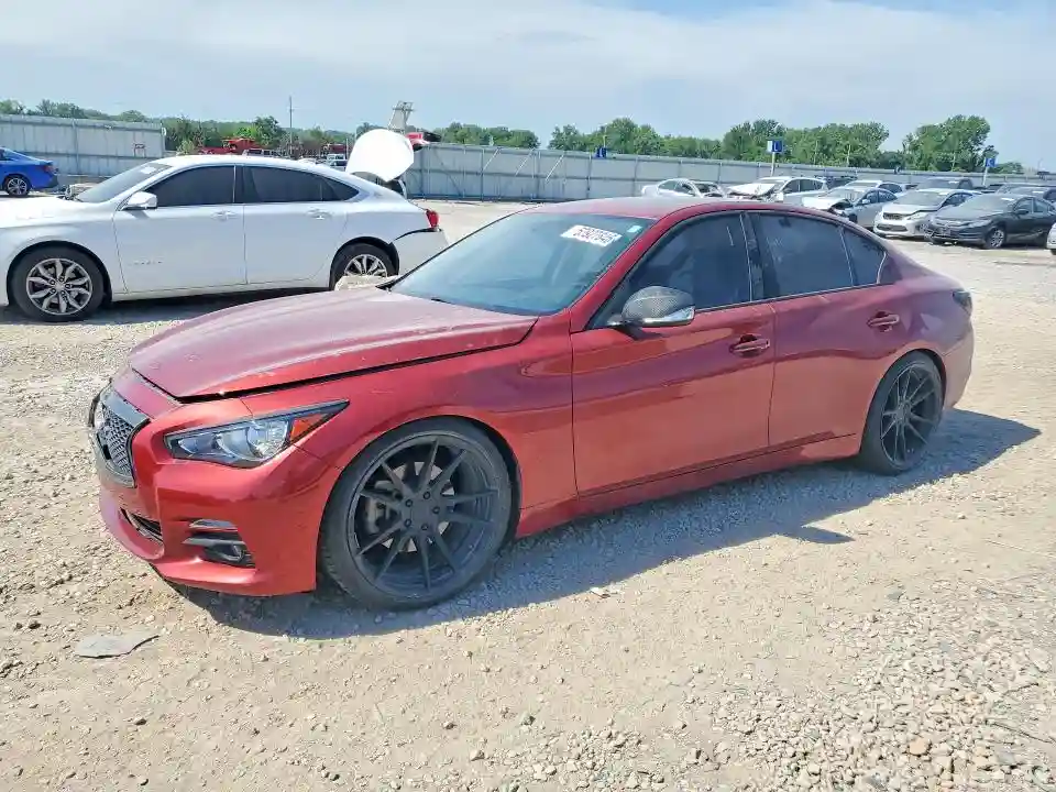 JN1BV7AR2EM700430 2014 INFINITI Q50-0