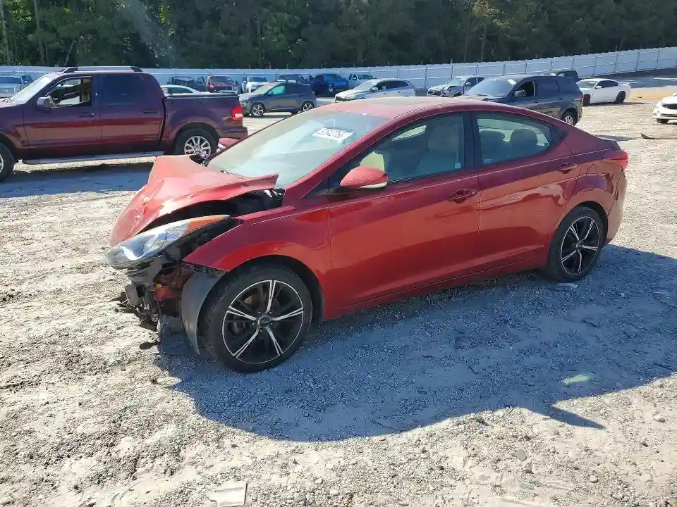 5NPDH4AE6DH244854 2013 HYUNDAI ELANTRA LI-0
