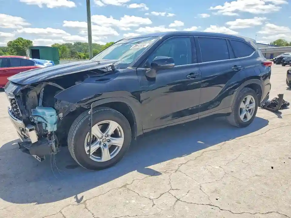 5TDCZRAH3MS076472 2021 TOYOTA HIGHLANDER-0