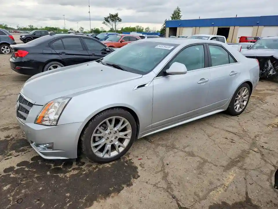 1G6DS5ED2B0154302 2011 CADILLAC CTS-0