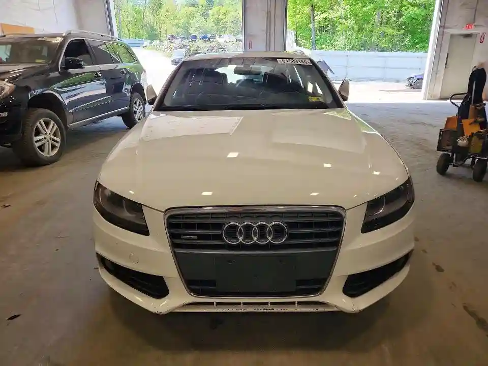 WAUSFAFL1CA087613 2012 AUDI A4-4
