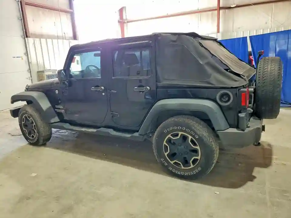 1J4BA3H19AL194221 2010 JEEP WRANGLER-1