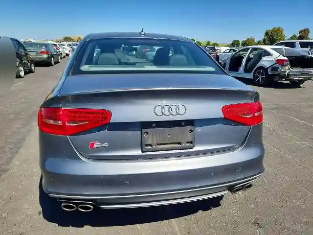 WAUBGAFL6DA080185 2013 AUDI S4/RS4-5