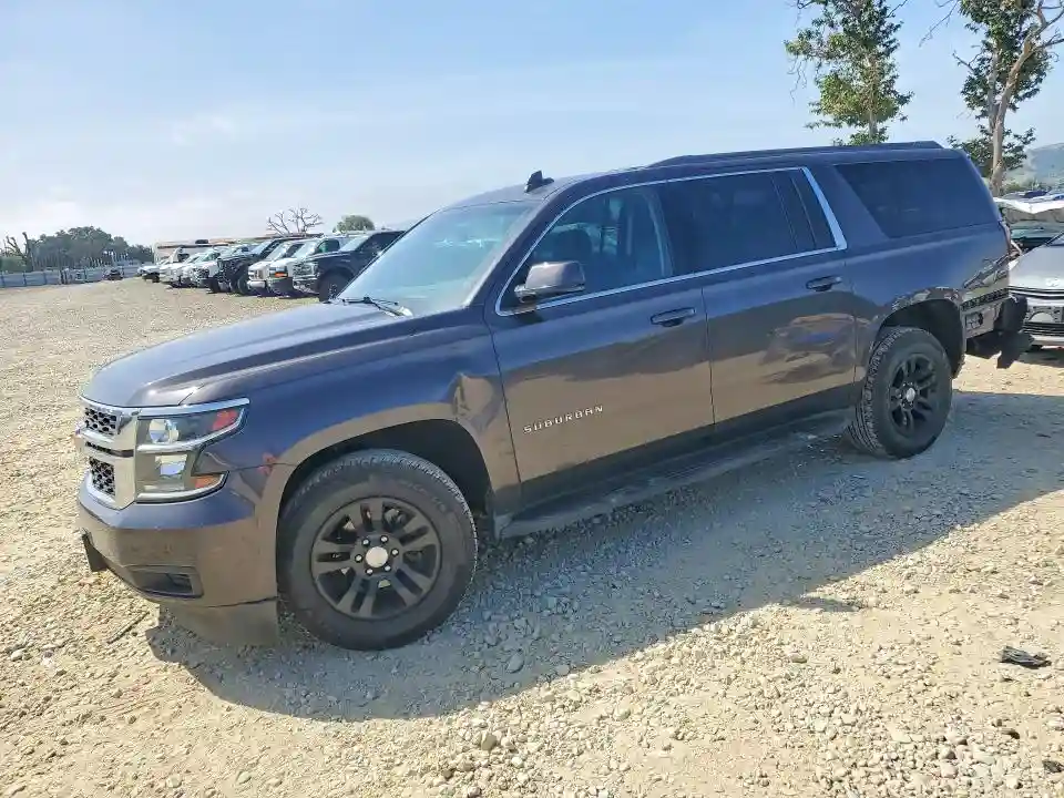 1GNSCGKC6JR348146 2018 CHEVROLET SUBURBAN-0