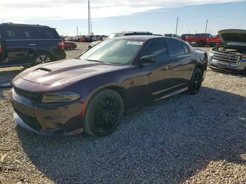 2C3CDXCT2NH246443 2022 DODGE CHARGER-0