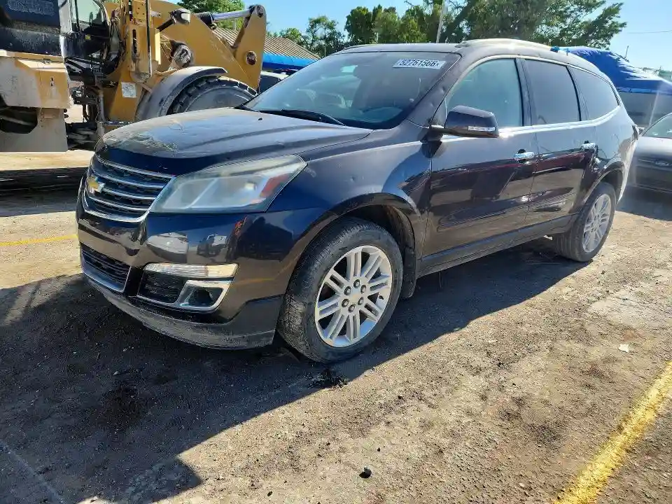 1GNKRGKDXFJ388291 2015 CHEVROLET TRAVERSE-0