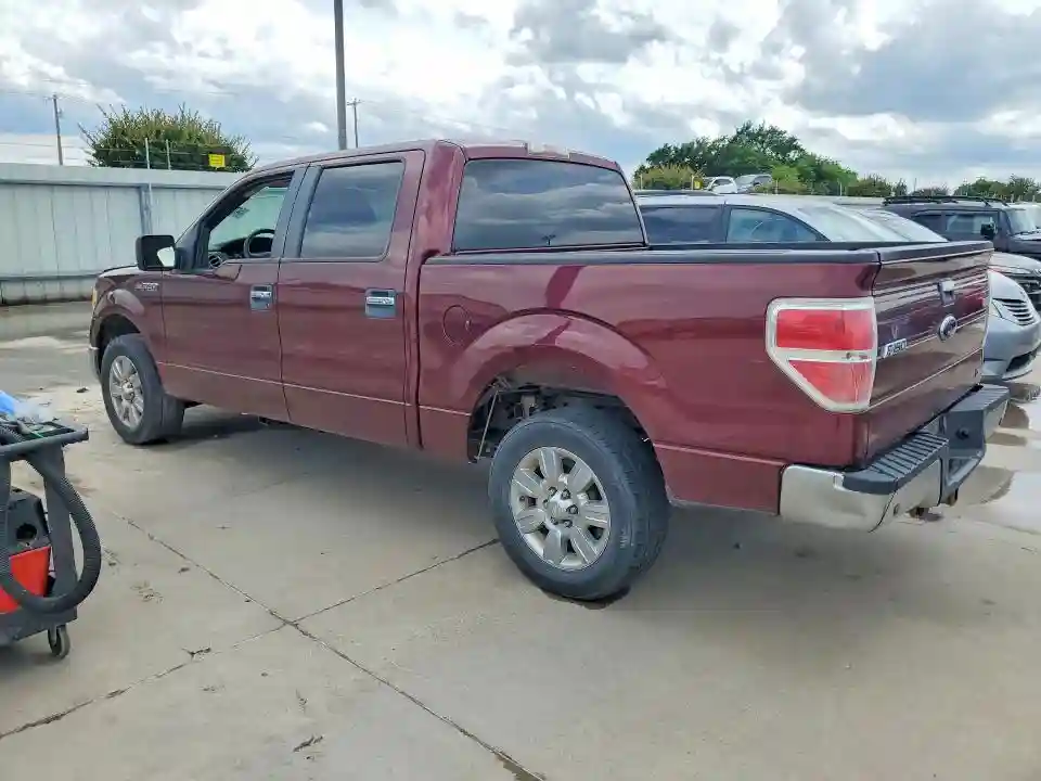1FTFW1CV1AFA77285 2010 FORD F150-1
