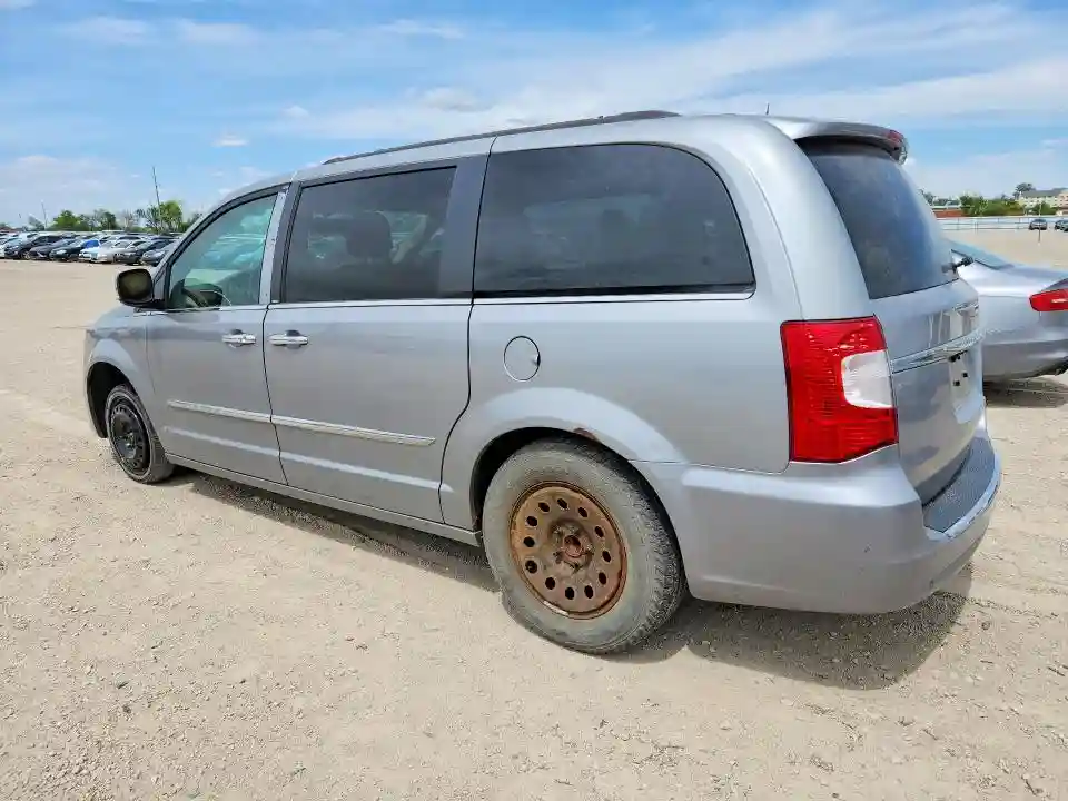 2C4RC1CG7DR751718 2013 CHRYSLER MINIVAN-1