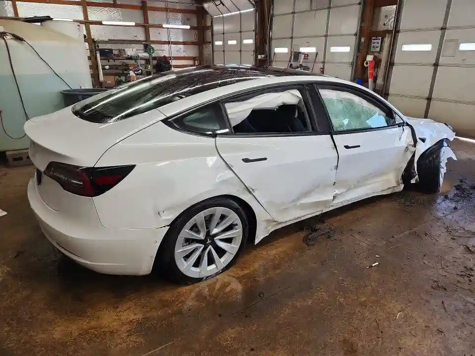 5YJ3E1EAXMF043886 2021 TESLA MODEL 3-2