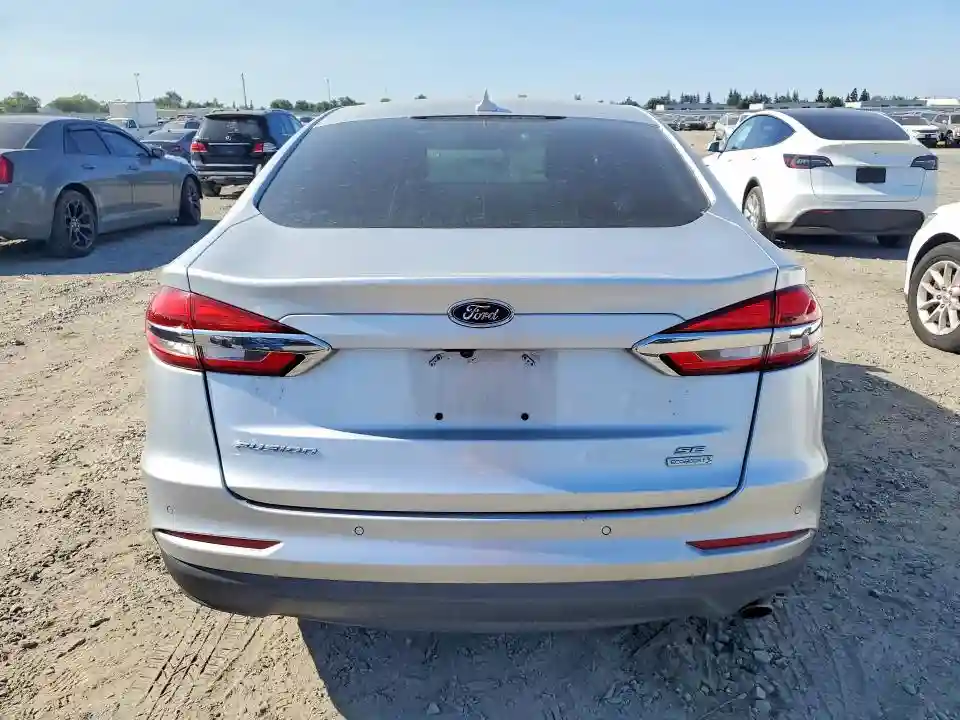3FA6P0HD3KR135785 2019 FORD FUSION-5