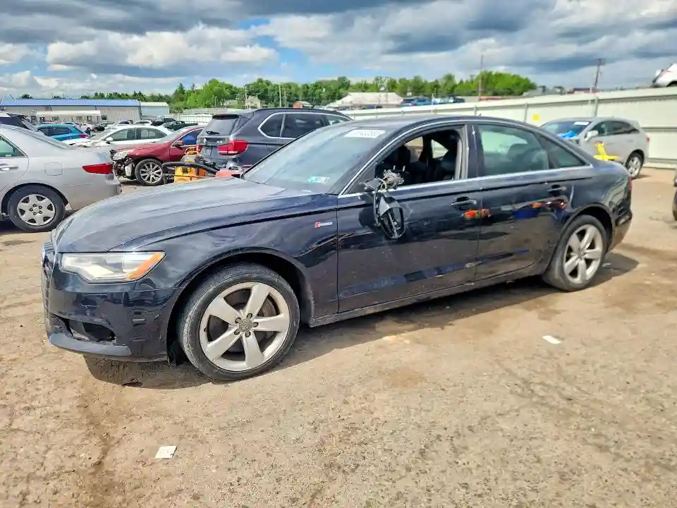 WAUGGAFC9CN124743 2012 AUDI A6-0
