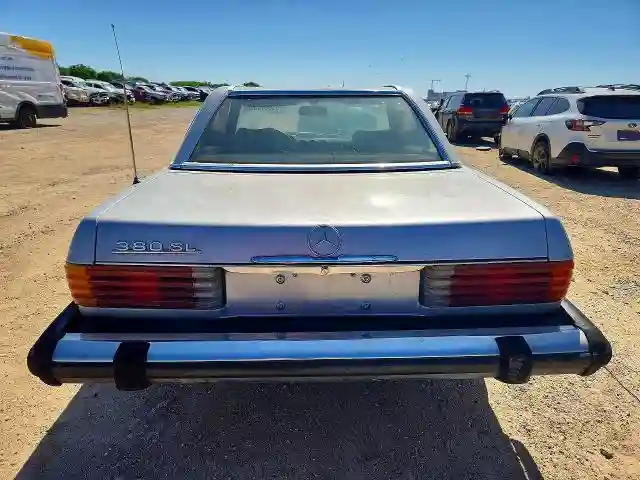 WDBBA45A3BB003933 1981 MERCEDES-BENZ SL-CLASS-5