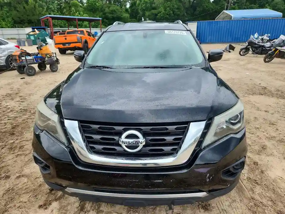 5N1DR2MN0HC658657 2017 NISSAN PATHFINDER-4