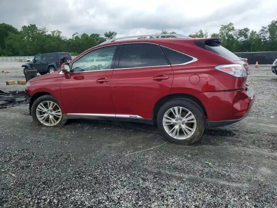 JTJBC1BA1B2035243 2011 LEXUS RX-1