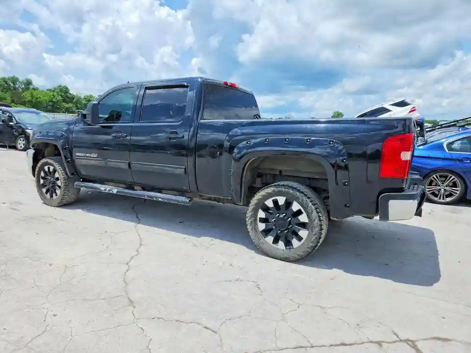 1GC4K1E8XEF162965 2014 CHEVROLET SILVERADO-1