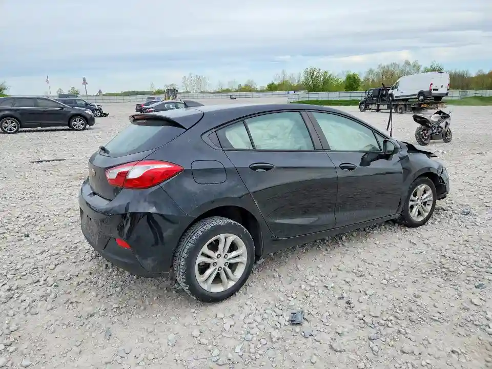 3G1BC6SM0KS578851 2019 CHEVROLET CRUZE-2