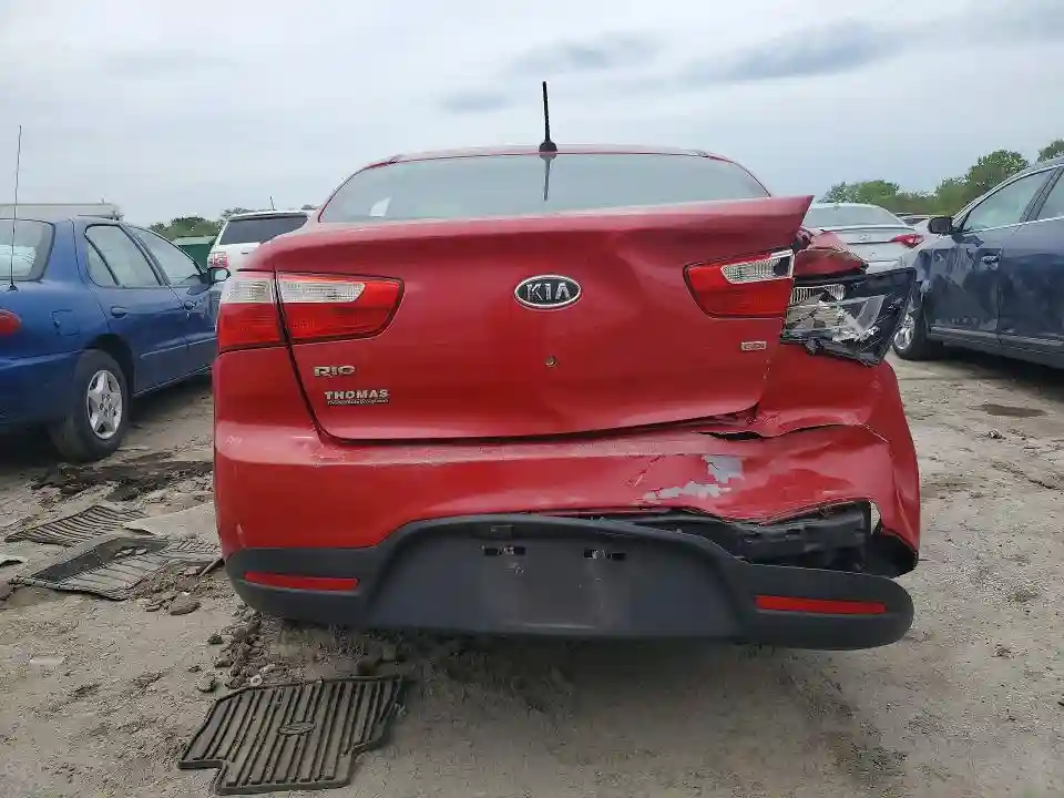 KNADM4A31C6075939 2012 KIA RIO-5
