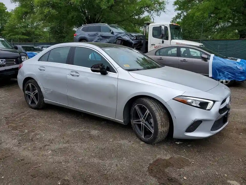 W1K3G4FB2LJ203551 2020 MERCEDES-BENZ A-CLASS-3