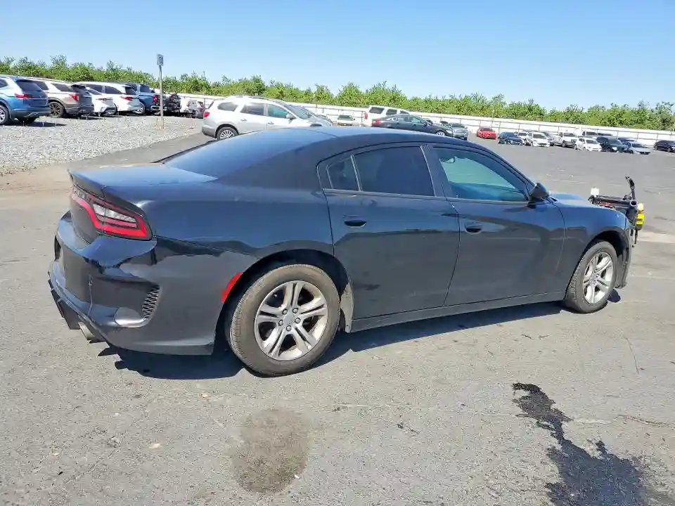 2C3CDXBG1KH643500 2019 DODGE CHARGER-2