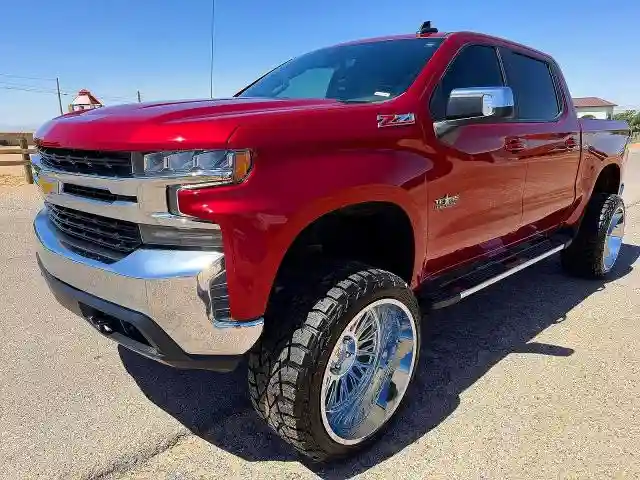 1GCUYDED0MZ214405 2021 CHEVROLET SILVERADO-1