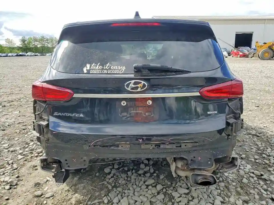 5NMS3CAD8LH272626 2020 HYUNDAI SANTA FE-5