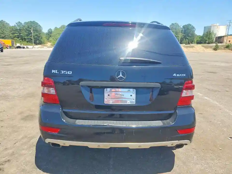 4JGBB8GB6BA669746 2011 MERCEDES-BENZ M-CLASS-5