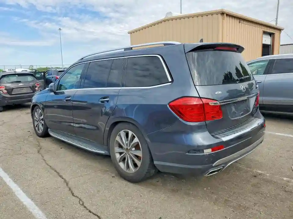 4JGDF7CE3DA164645 2013 MERCEDES-BENZ GL-CLASS-1