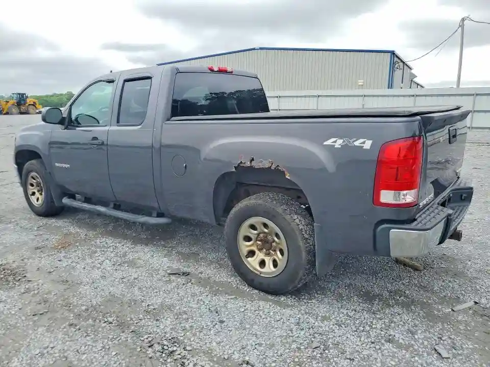 1GTSKUEA5AZ177040 2010 GMC SIERRA-1