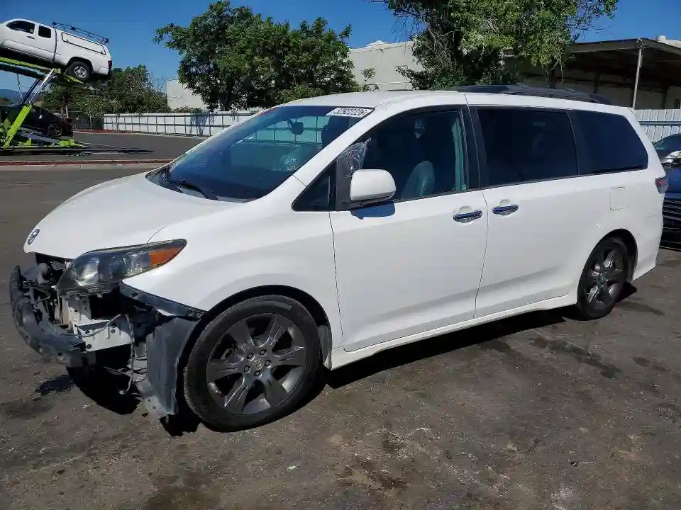 5TDXK3DC8DS398348 2013 TOYOTA SIENNA-0