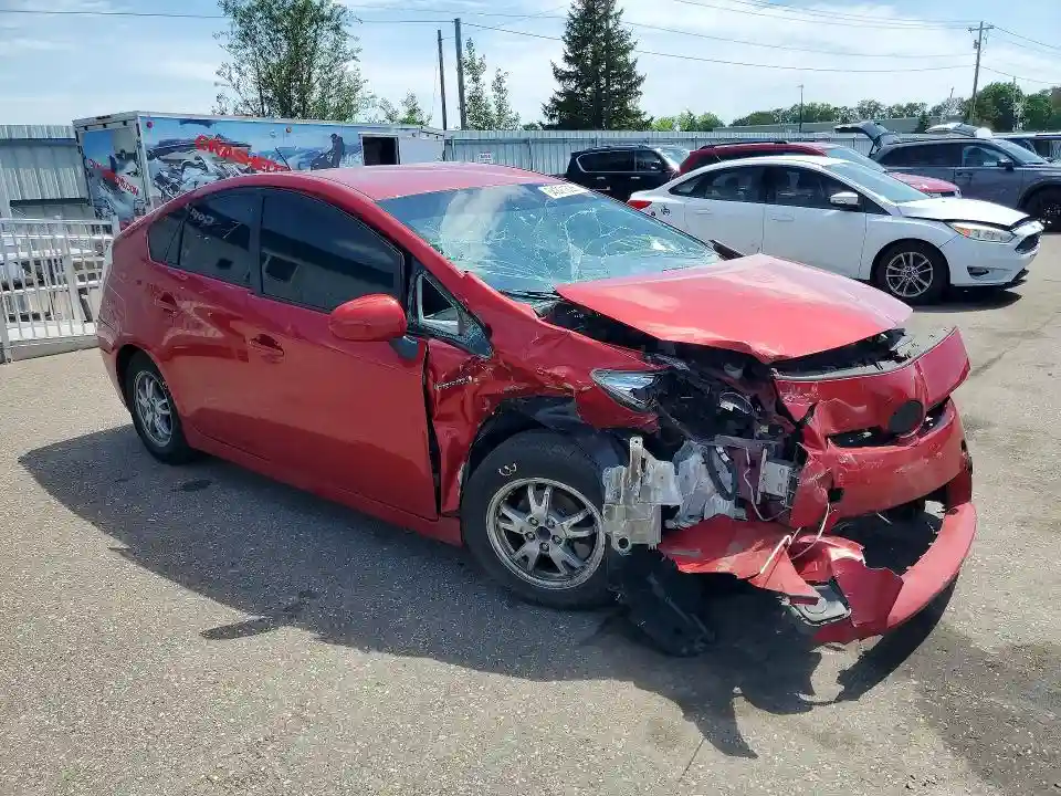 JTDKN3DU8B0315043 2011 TOYOTA PRIUS FOUR-3