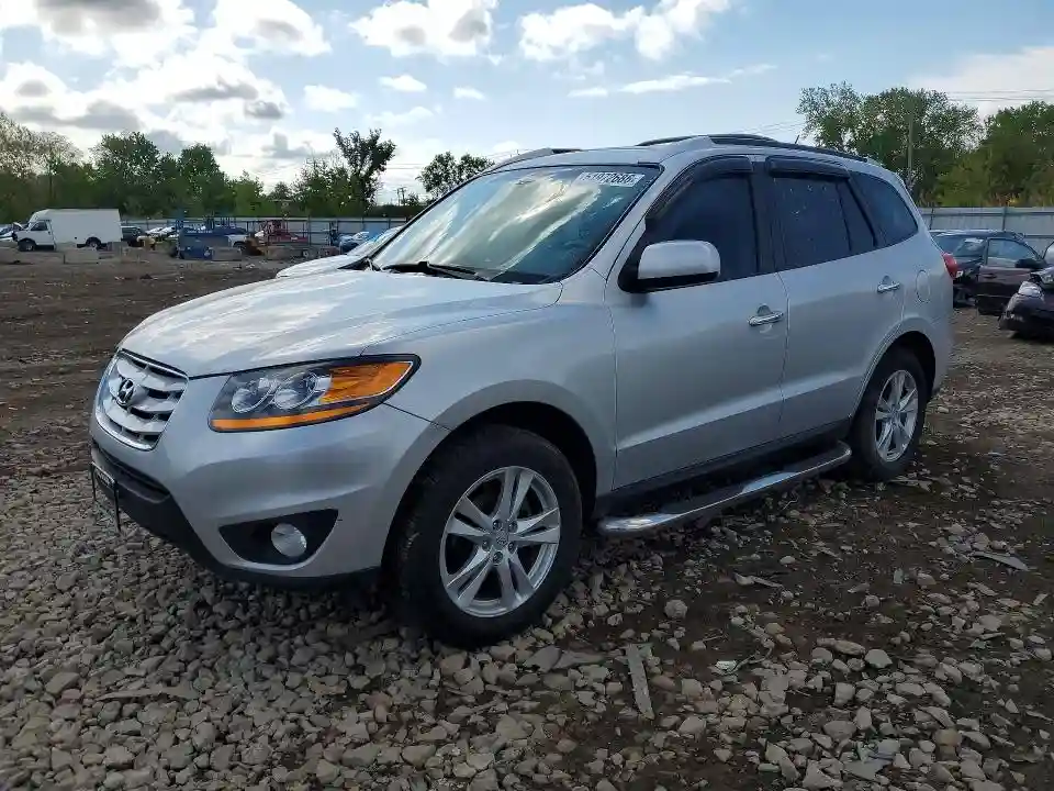 5XYZKDAG9BG069173 2011 HYUNDAI SANTA FE L-0