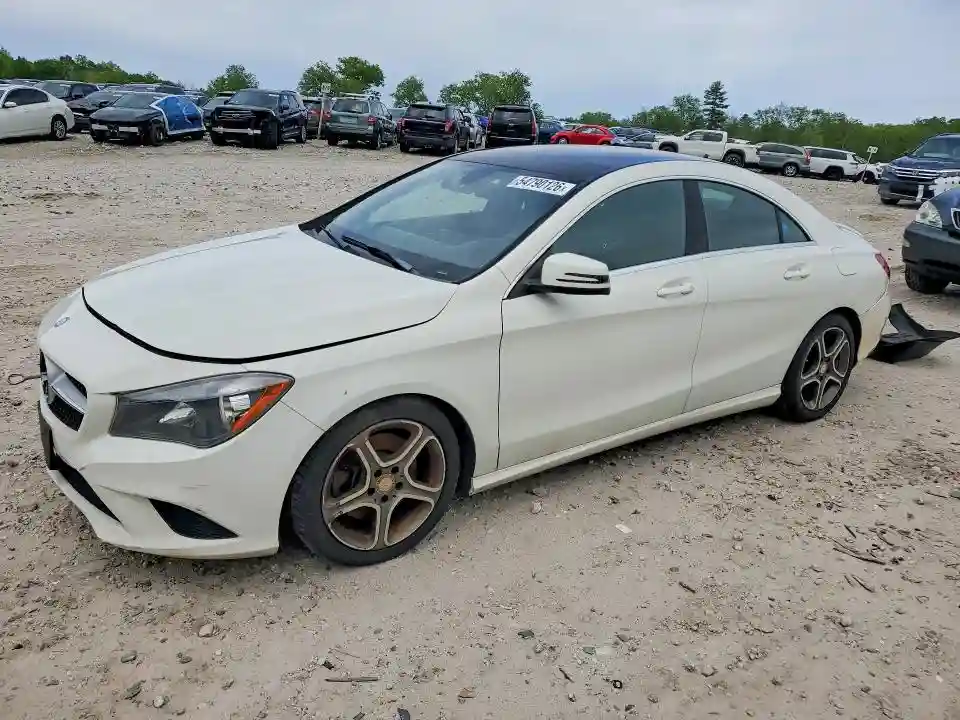 WDDSJ4GB7EN119846 2014 MERCEDES-BENZ CLA-CLASS-0