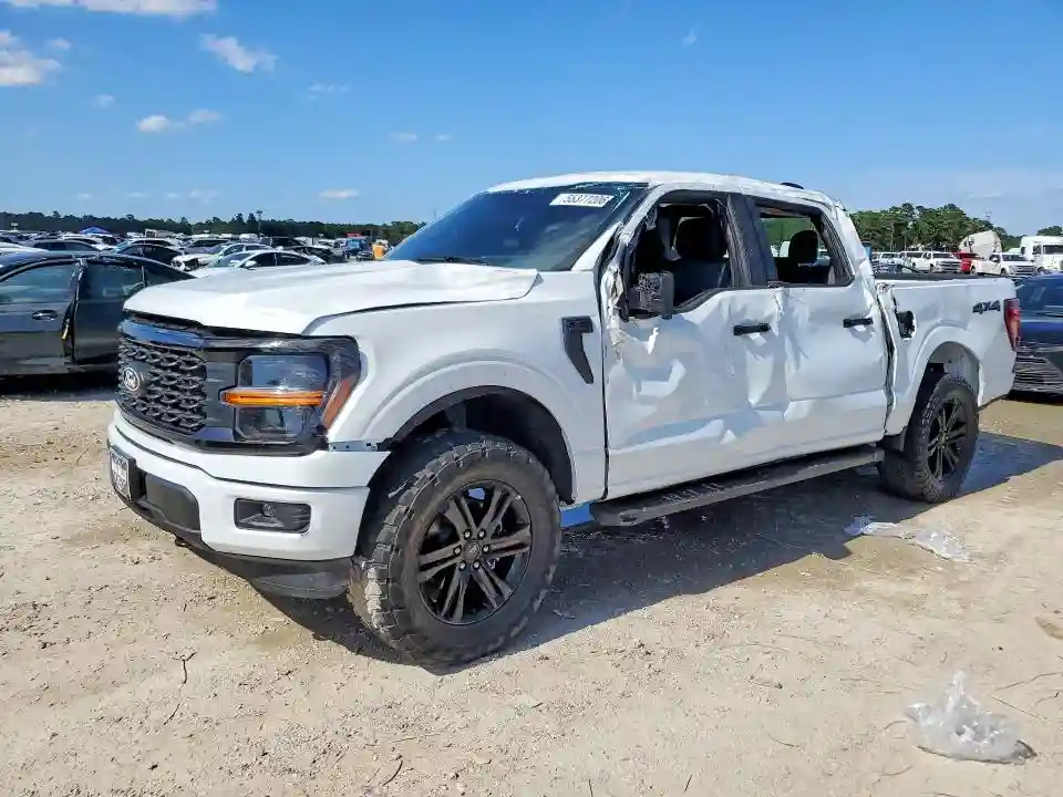 1FTEW2LP9SKF37286 2025 FORD F150 STX-0