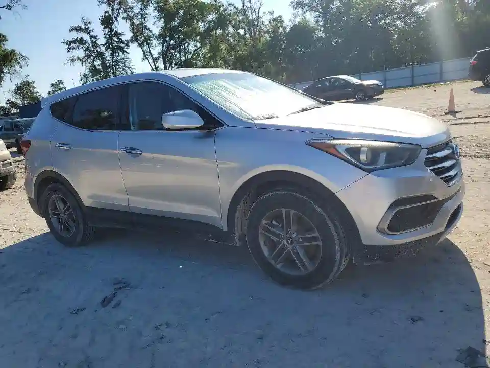 5XYZT3LB1JG542183 2018 HYUNDAI SANTA FE-3