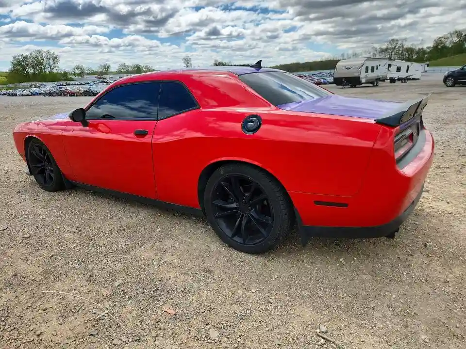2C3CDZBT5GH214067 2016 DODGE CHALLENGER-1