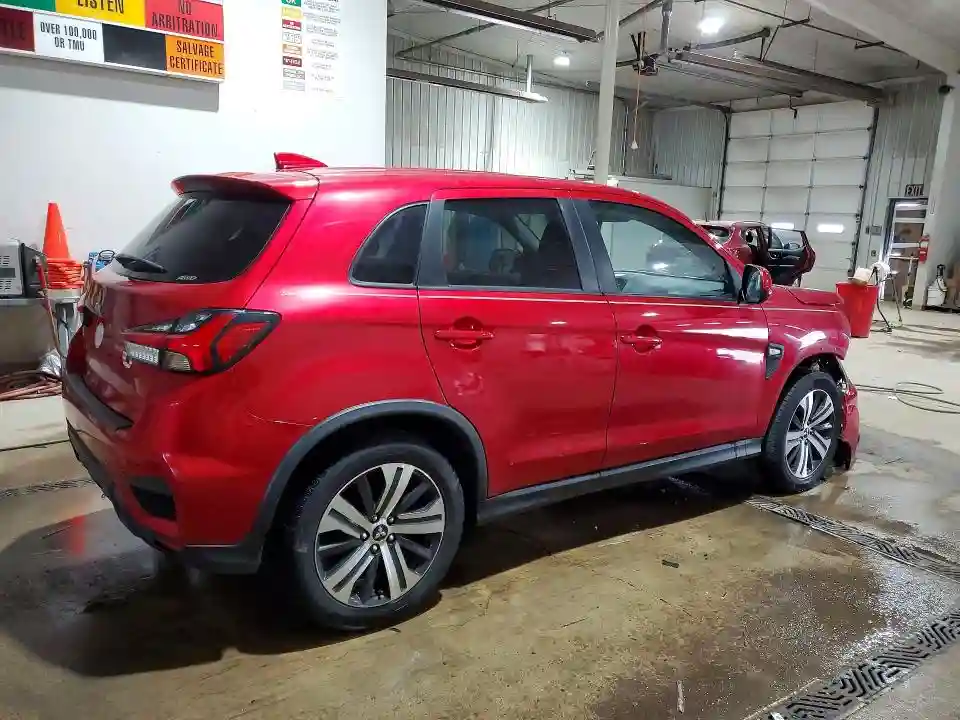 JA4ARUAU0MU000270 2021 MITSUBISHI OUTLANDER-2