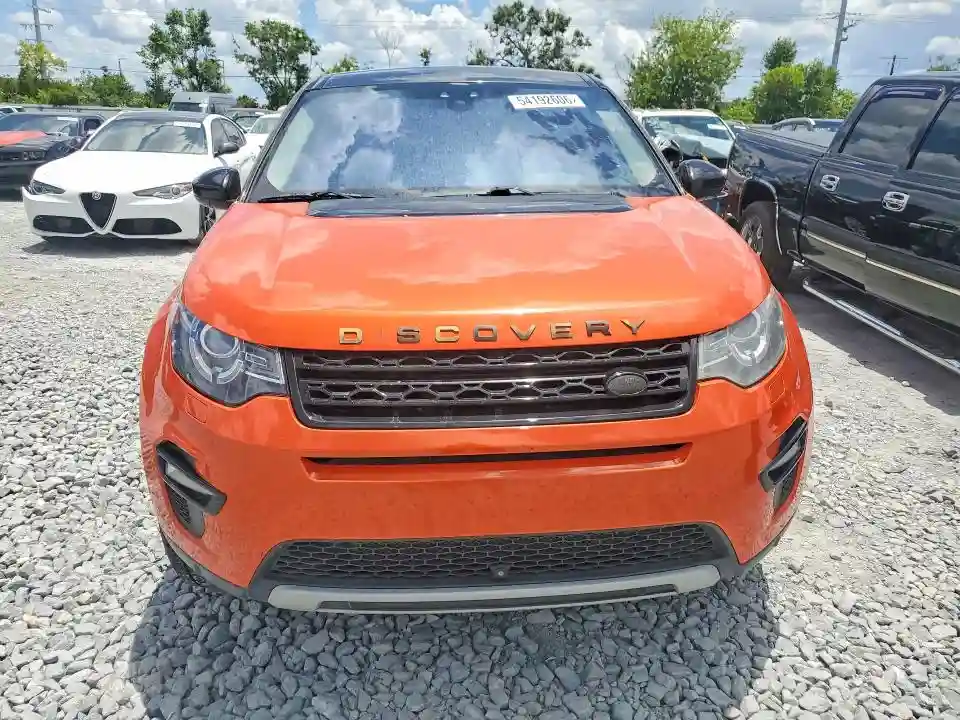 SALCR2BG7HH713380 2017 LAND ROVER DISCOVERY-4
