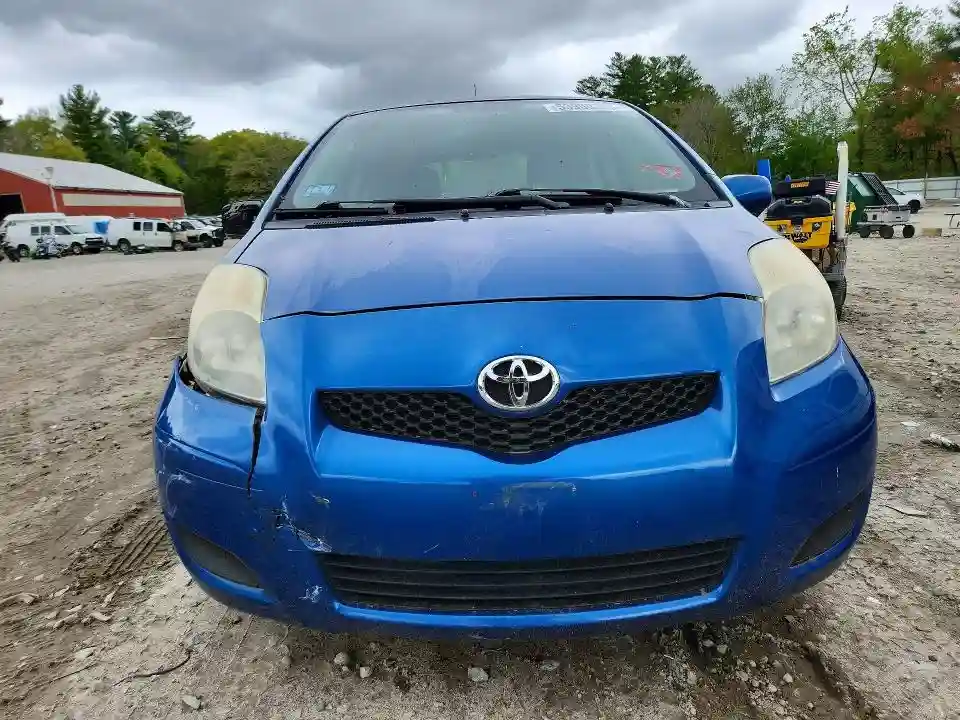 JTDJT4K38A5289353 2010 TOYOTA YARIS-4