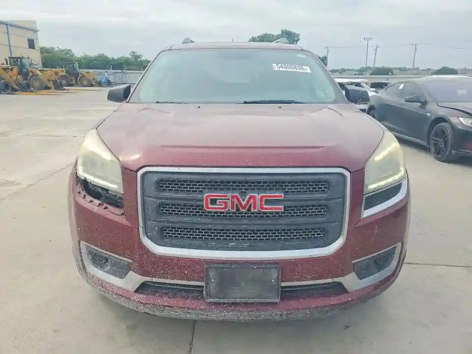 1GKKVPKDXGJ133439 2016 GMC ACADIA-4