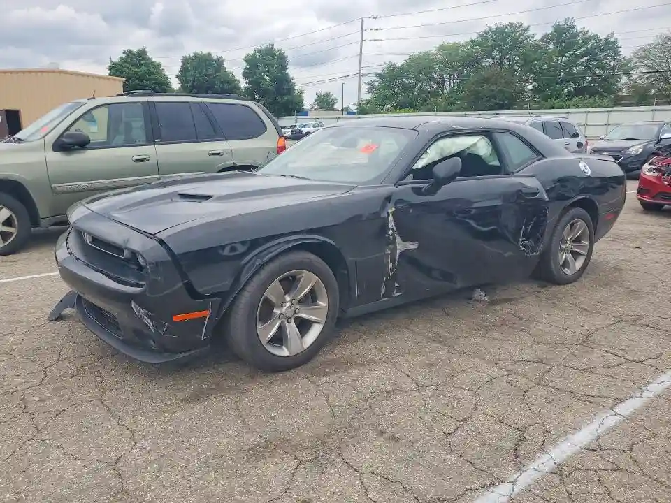 2C3CDZAG9KH718960 2019 DODGE CHALLENGER-0