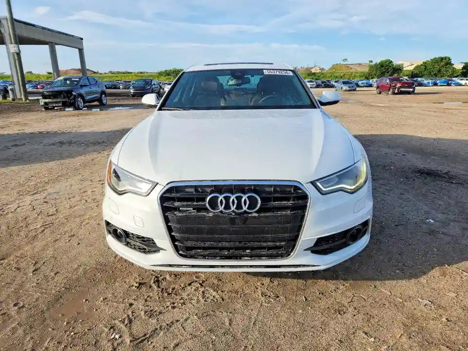 WAUHGAFC0EN053858 2014 AUDI A6-4