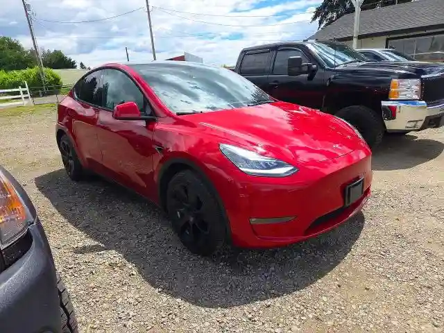 5YJYGDEE4MF233509 2021 TESLA MODEL Y-0