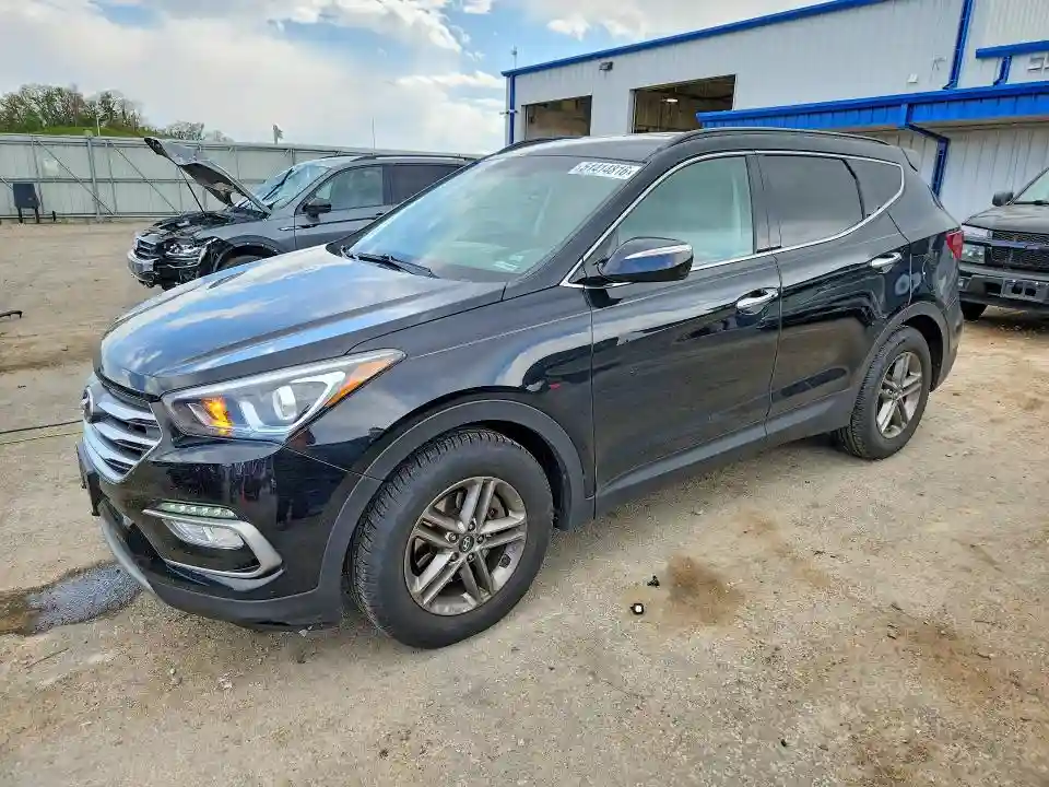 5NMZUDLB6JH083449 2018 HYUNDAI SANTA FE-0