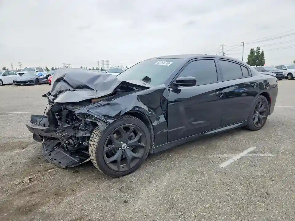2C3CDXHG6KH673695 2019 DODGE CHARGER-0